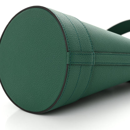 Moynat Taurillon Blush Baluchon BB Emerald 9 of 10