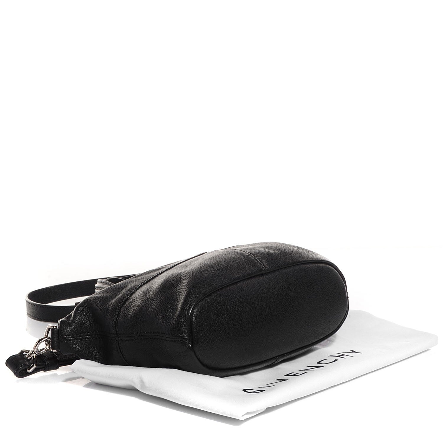 Givenchy Sugar Goatskin Micro Nightingale Black 4 of 10