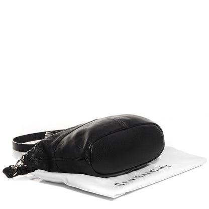 Givenchy Sugar Goatskin Micro Nightingale Black 4 of 10