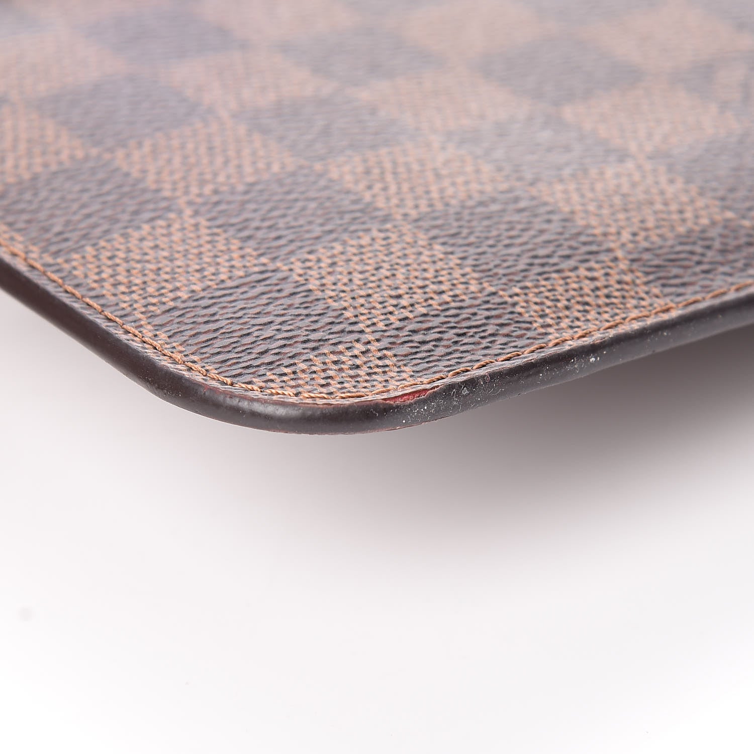 Louis Vuitton Damier Ebene Neverfull PM Pochette 11 of 12
