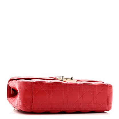 Christian Dior Lambskin Cannage Medium Miss Dior Flap Red 5 of 10