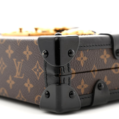 Louis Vuitton Monogram Petite Malle Black 10 of 12
