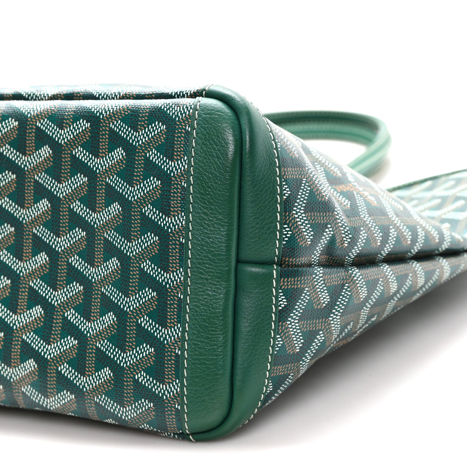 Goyard Goyardine Artois PM Green 10 of 11