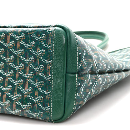 Goyard Goyardine Artois PM Green 10 of 11
