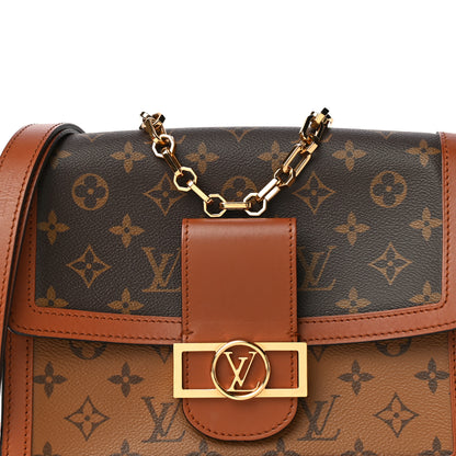 Louis Vuitton Reverse Monogram Dauphine MM 7 of 16