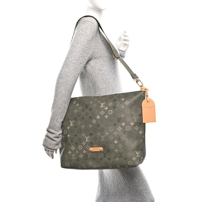 Louis Vuitton Monogram Heritage Vagabond Hobo Khaki 2 of 9