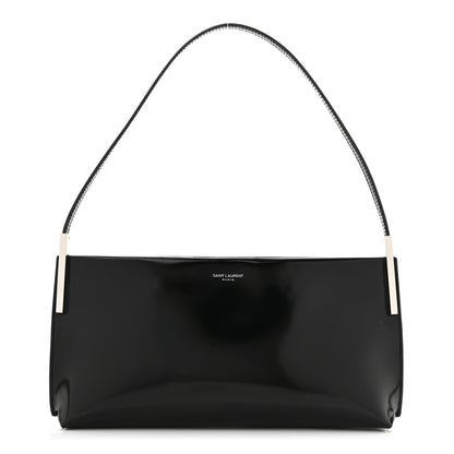 Saint Laurent Patent Calfskin Small Suzanne Rigid Shoulder Bag Black 1 of 10