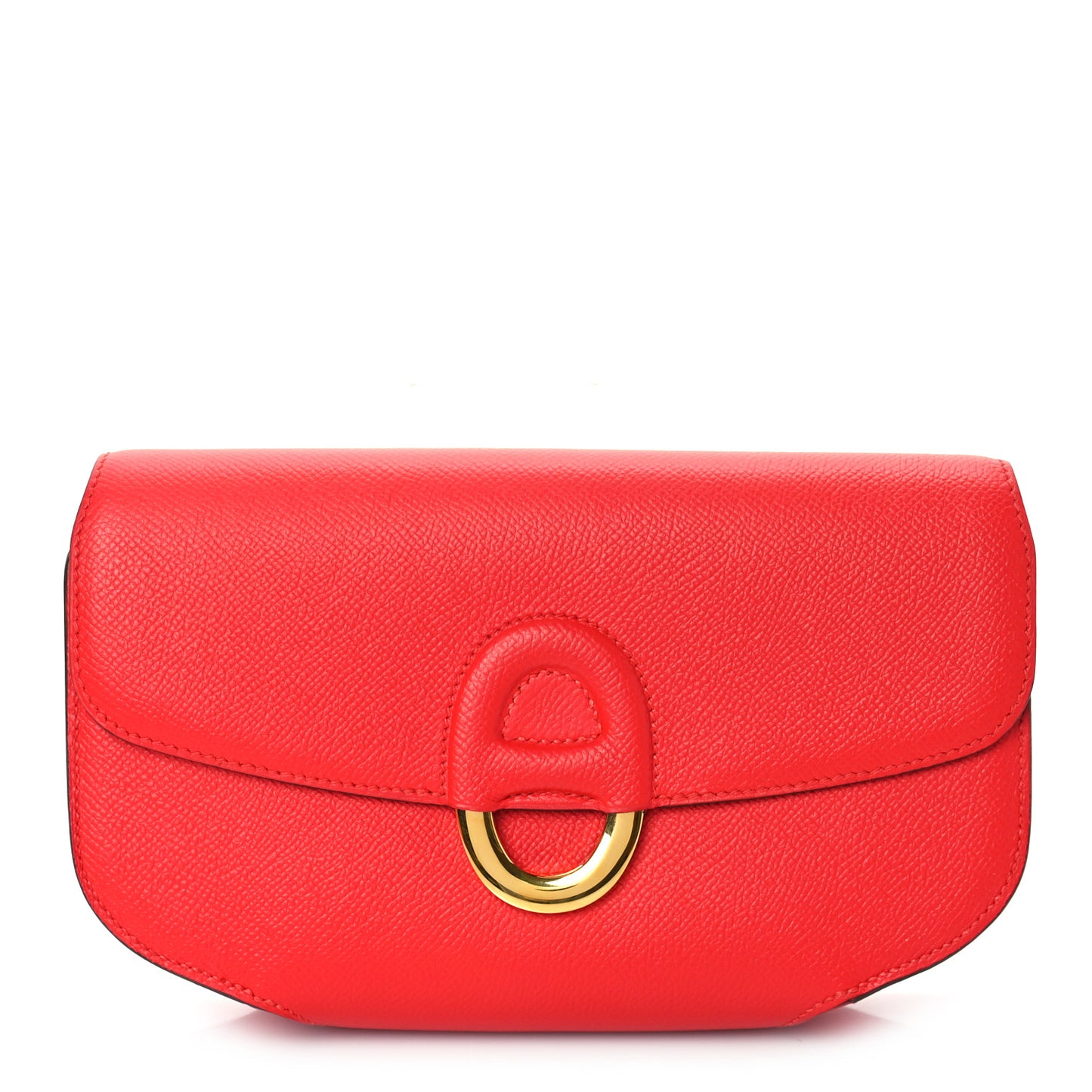 Epsom Cherche Midi Clutch Rouge Tomate