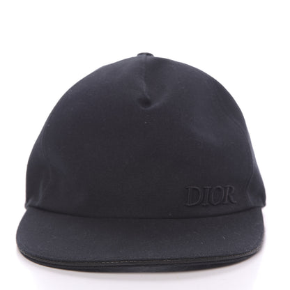 Christian Dior Cotton Embroided Baseball Cap L Black 3 of 7