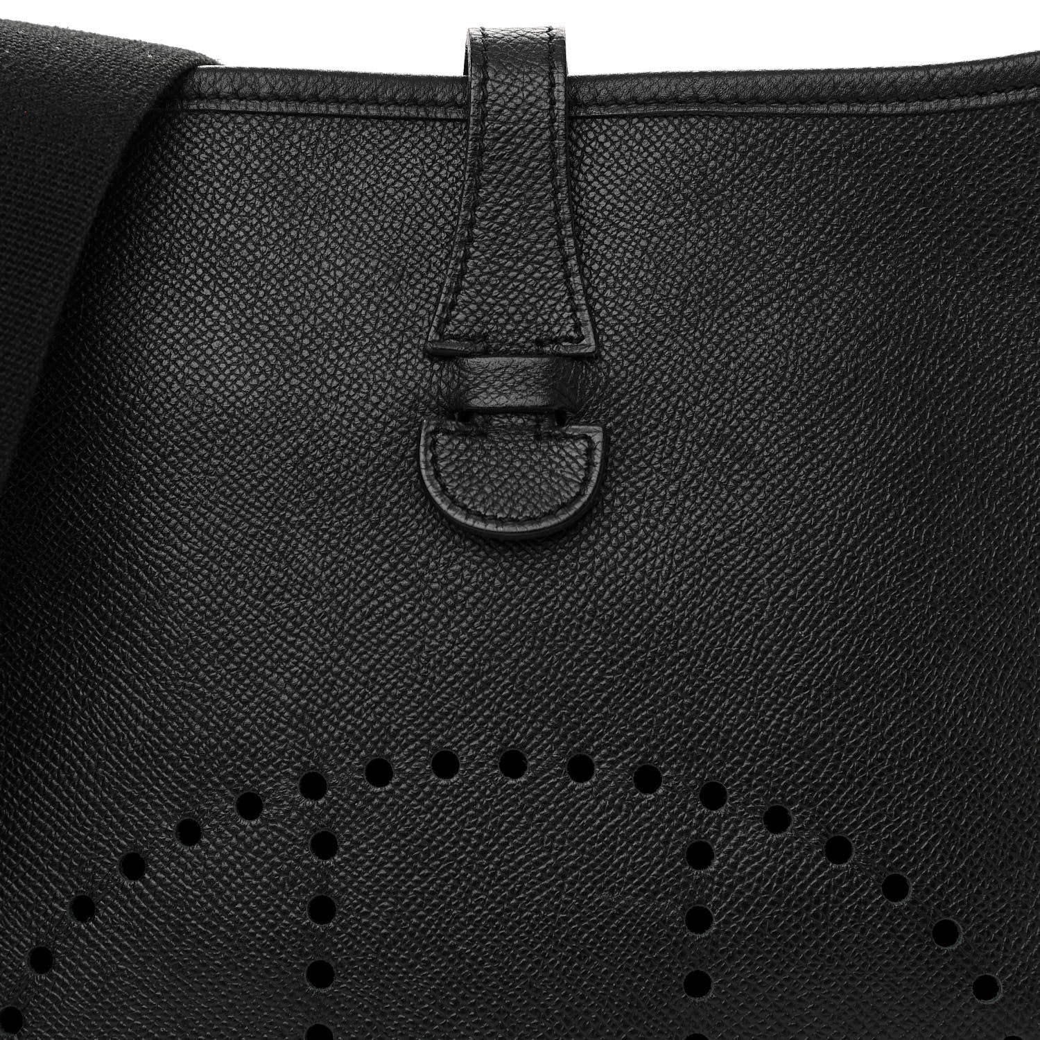 Hermes Epsom Evelyne PM Black 7 of 9