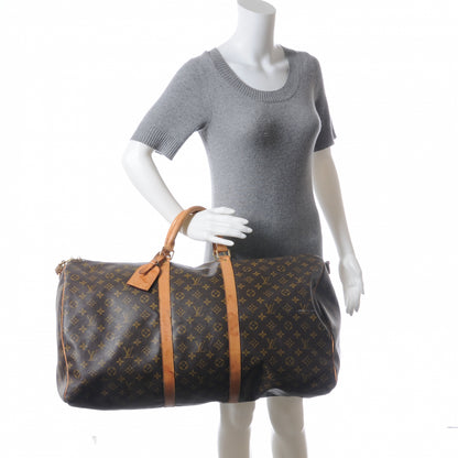 Louis Vuitton Monogram Keepall Bandouliere 60 2 of 10