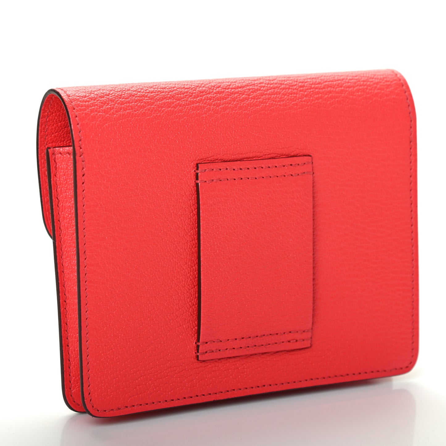 Chevre Mysore Roulis Slim Wallet Rose Texas