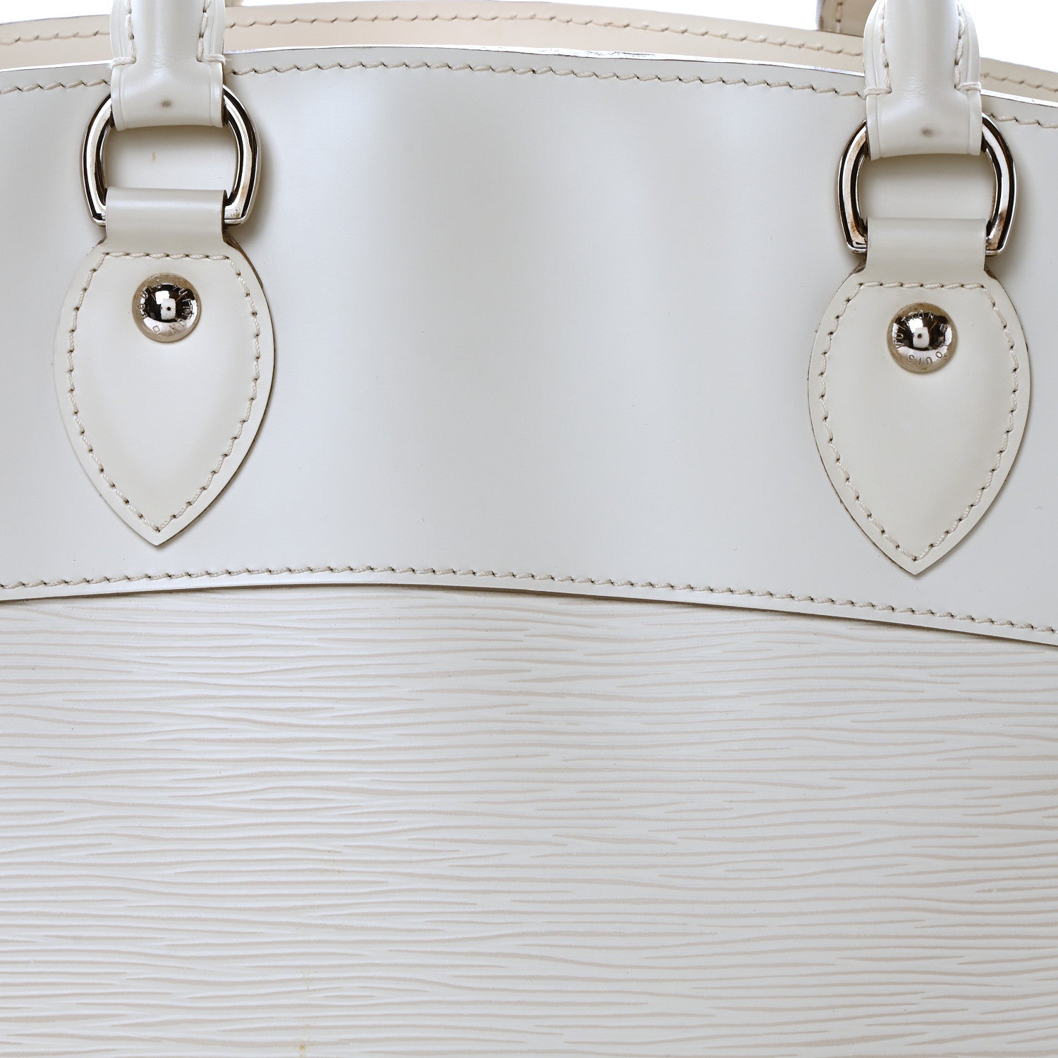 Louis Vuitton Epi Passy PM Ivory 7 of 9