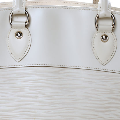 Louis Vuitton Epi Passy PM Ivory 7 of 9