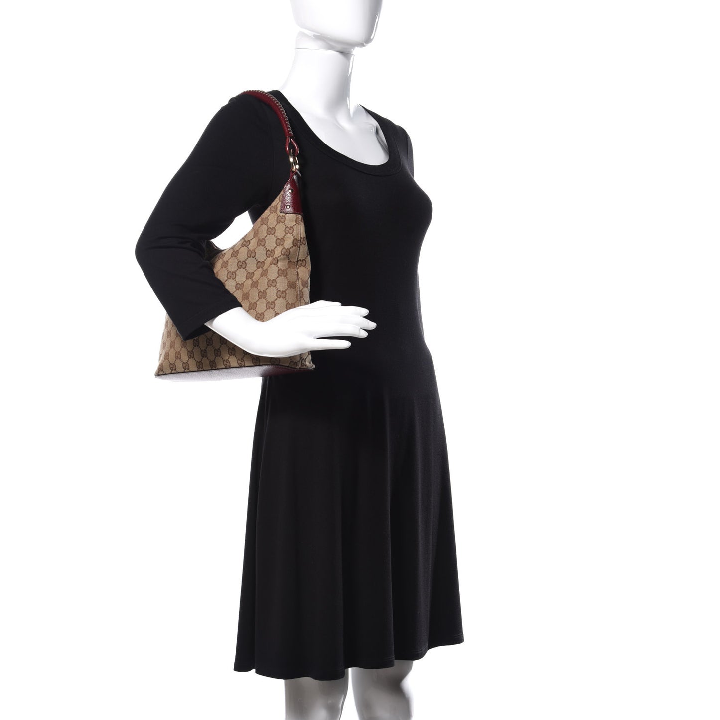 Monogram Shoulder Bag Red