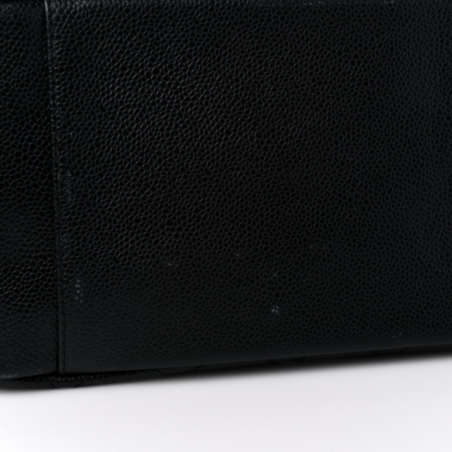 Chanel Caviar Quilted Grand Shopping Tote GST Black 13 of 14