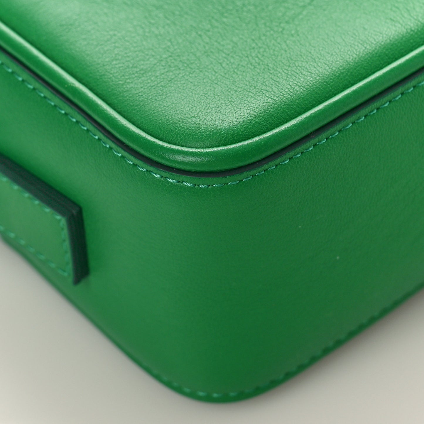 Smooth Calfskin Le Baneto Green