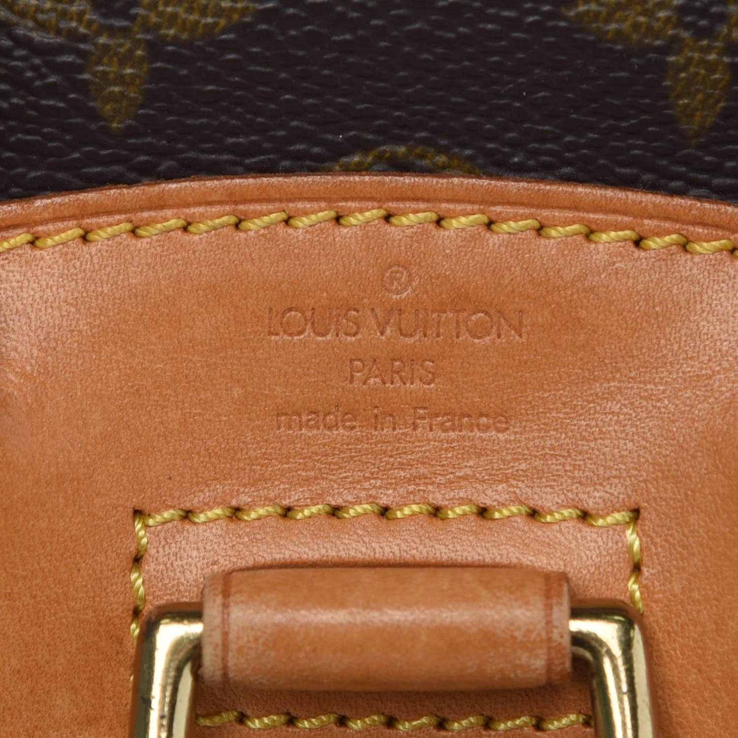 Louis Vuitton Monogram Mini Montsouris Backpack 8 of 12