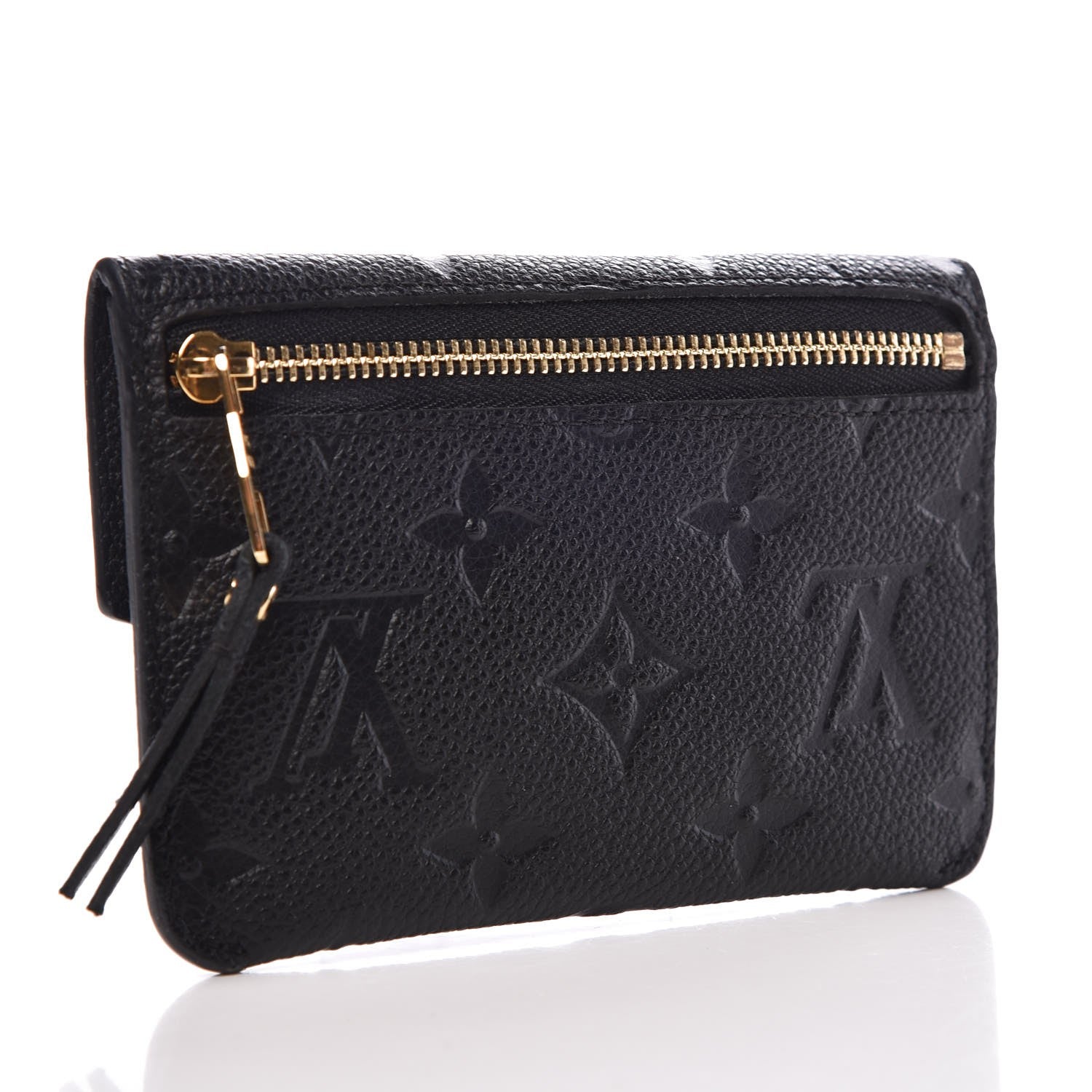 Louis Vuitton Empreinte Key Pouch Black 3 of 7