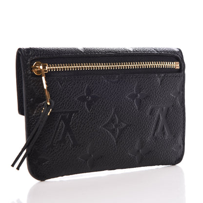 Louis Vuitton Empreinte Key Pouch Black 3 of 7