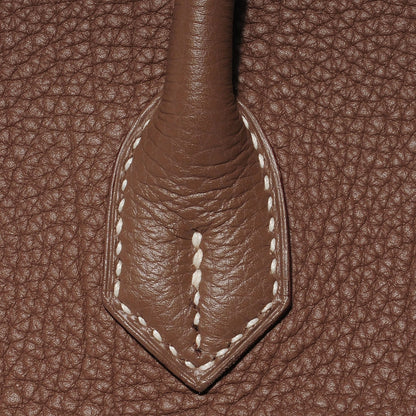 Hermes Togo Birkin 40 Etoupe 8 of 22