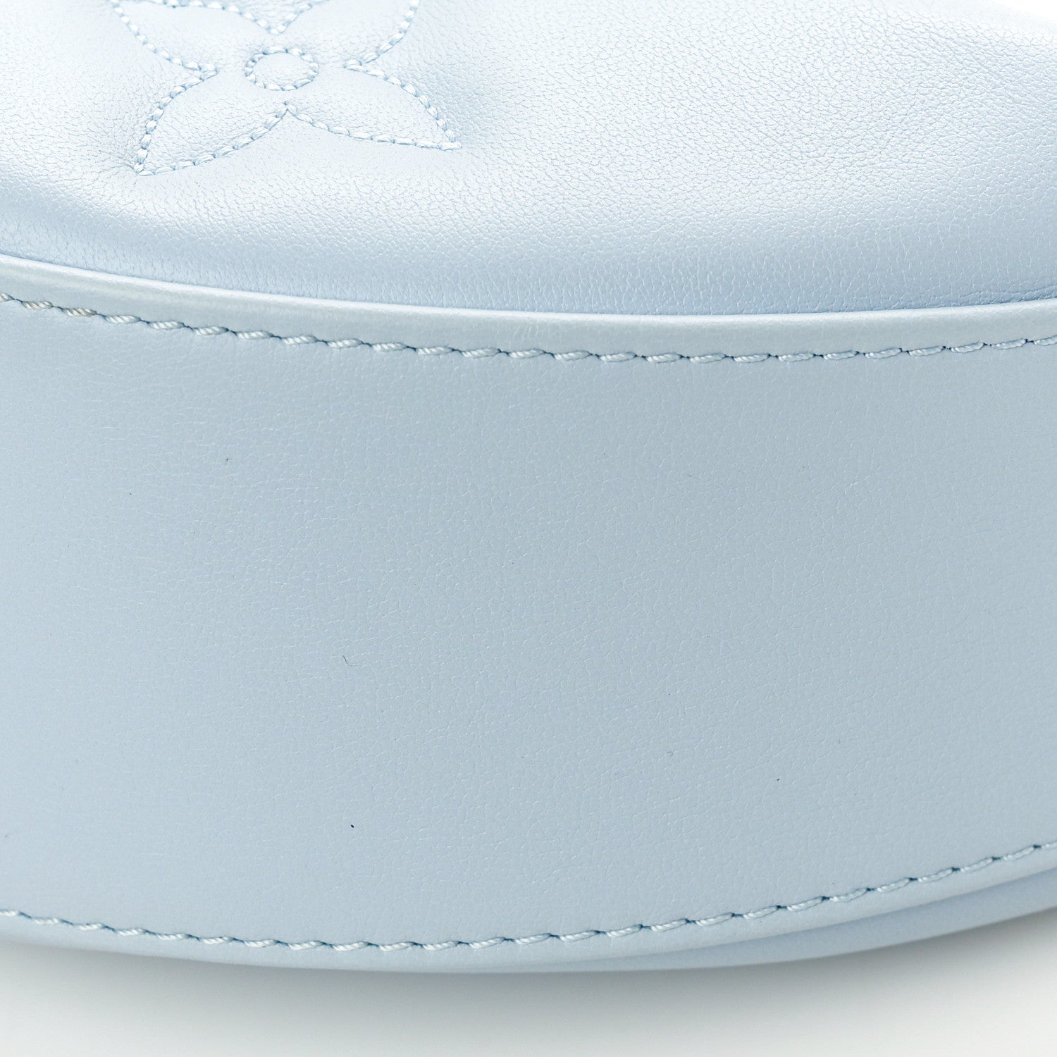 Louis Vuitton Calfskin Bubblegram Over The Moon Ice Blue 9 of 9