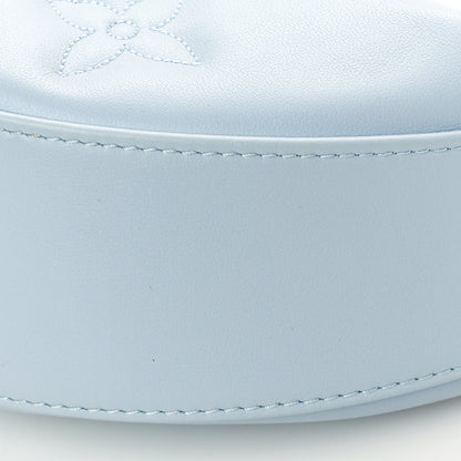 Louis Vuitton Calfskin Bubblegram Over The Moon Ice Blue 9 of 9