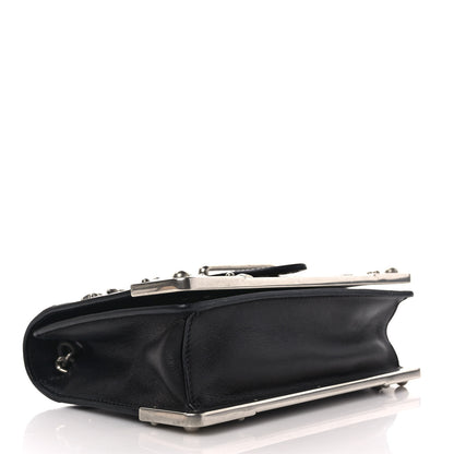Prada City Calf Saffiano Cahier Astrology Bag Black 4 of 13