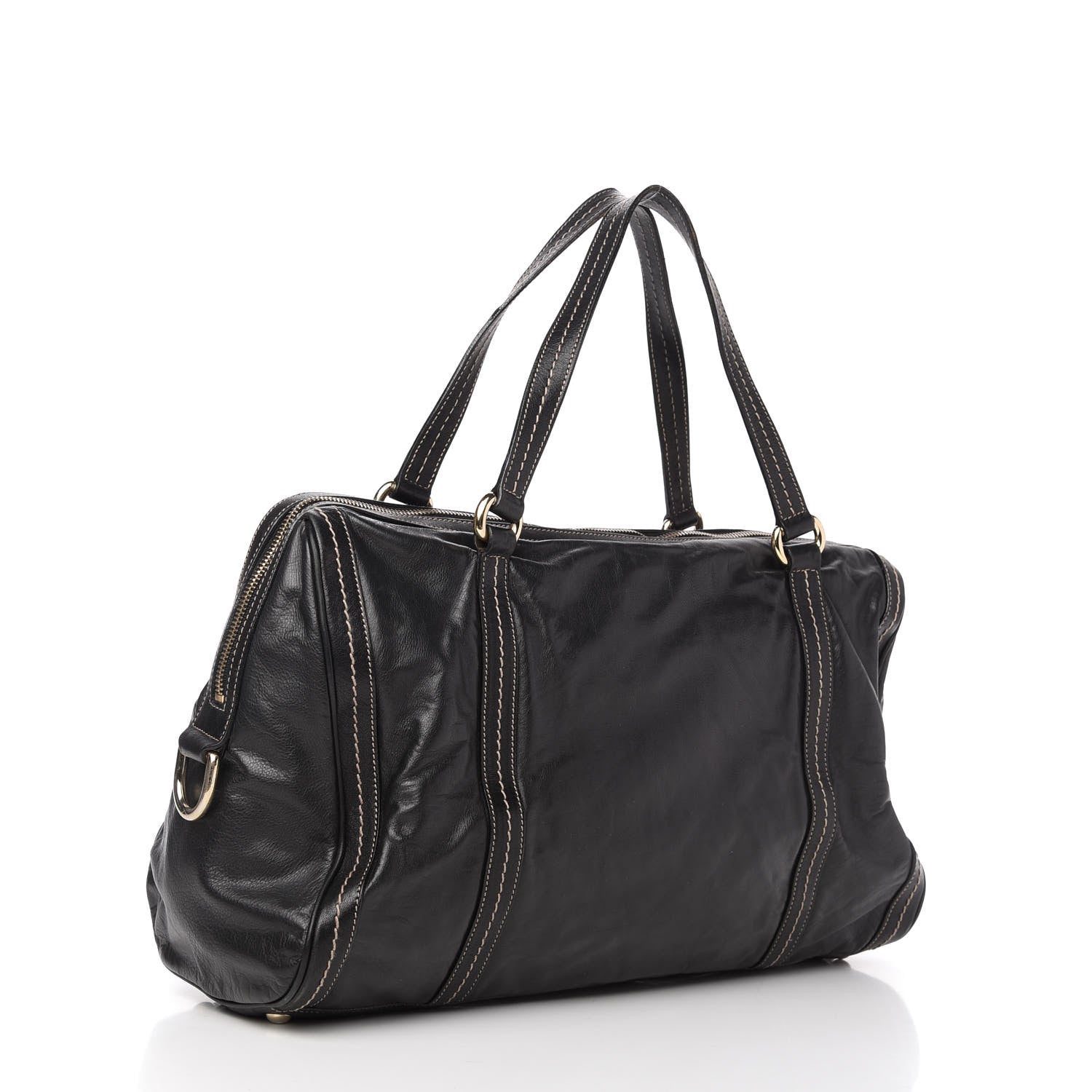 Gucci Nappa Medium Duchessa Boston Black 3 of 11