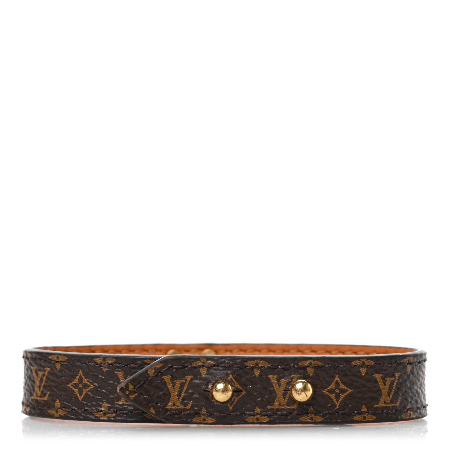Louis Vuitton Monogram Essential V Bracelet 19 3 of 4