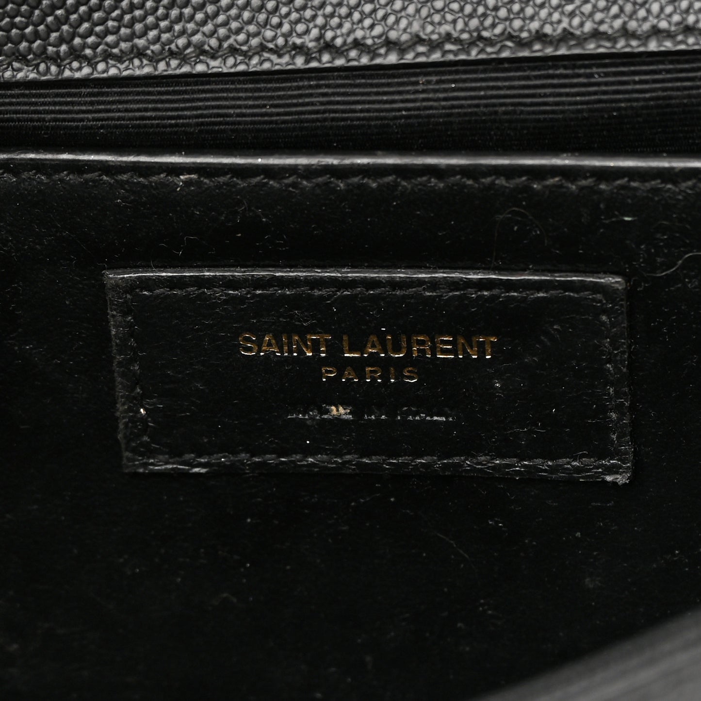 Grain De Poudre Small Monogram Kate Satchel Black