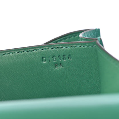 Hermes Evercolor Constance 18 Vert Vertigo 9 of 22