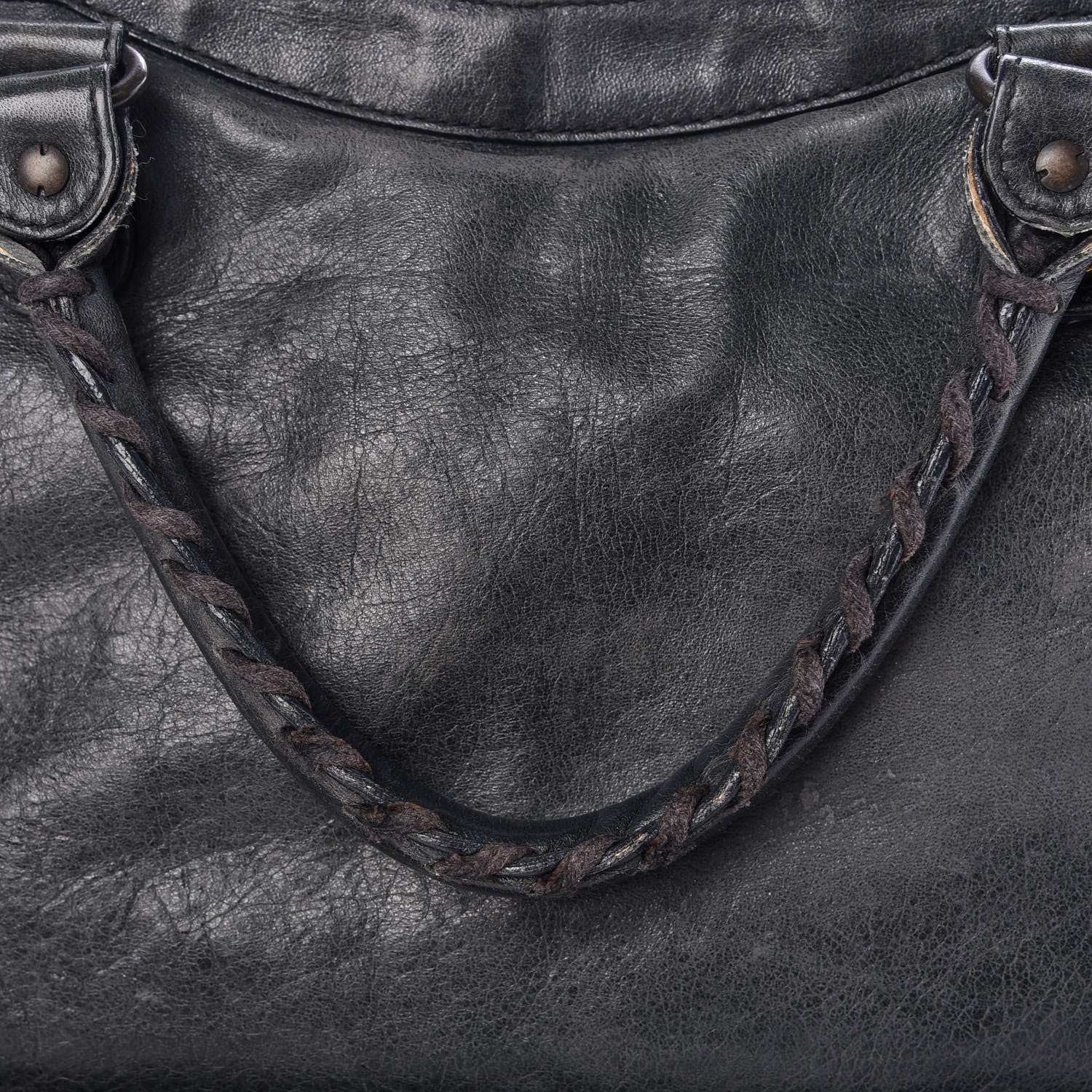 Balenciaga Agneau Classic Hardware City Grey 15 of 16