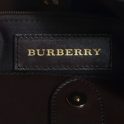 Burberry Haymarket Check Willenmore Medium Hobo Chocolate 8 of 9