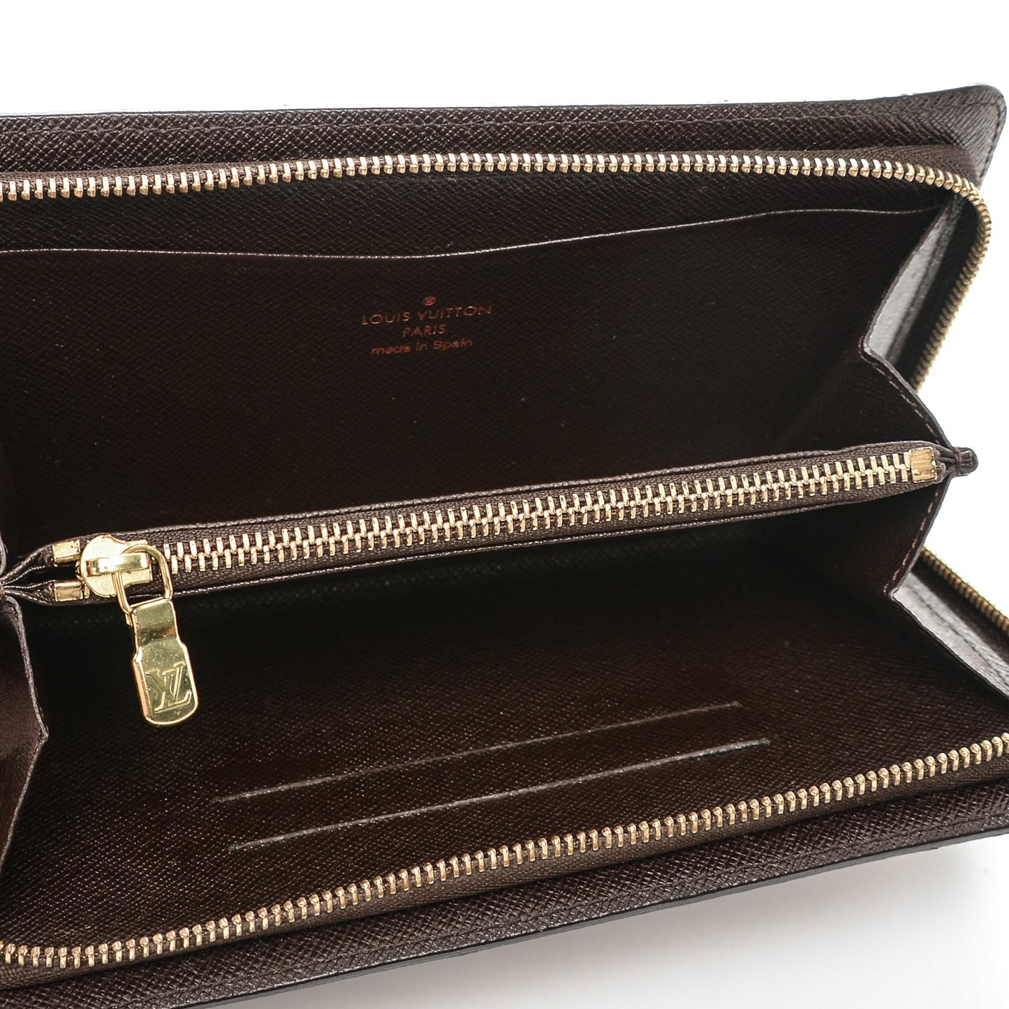 Damier Ebene Porte-Monnaie Zippy Wallet