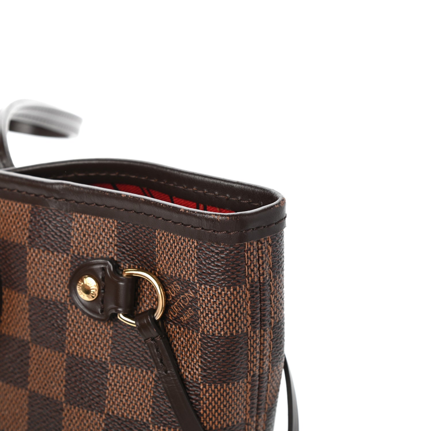 Louis Vuitton Damier Ebene Neo Neverfull PM 11 of 12