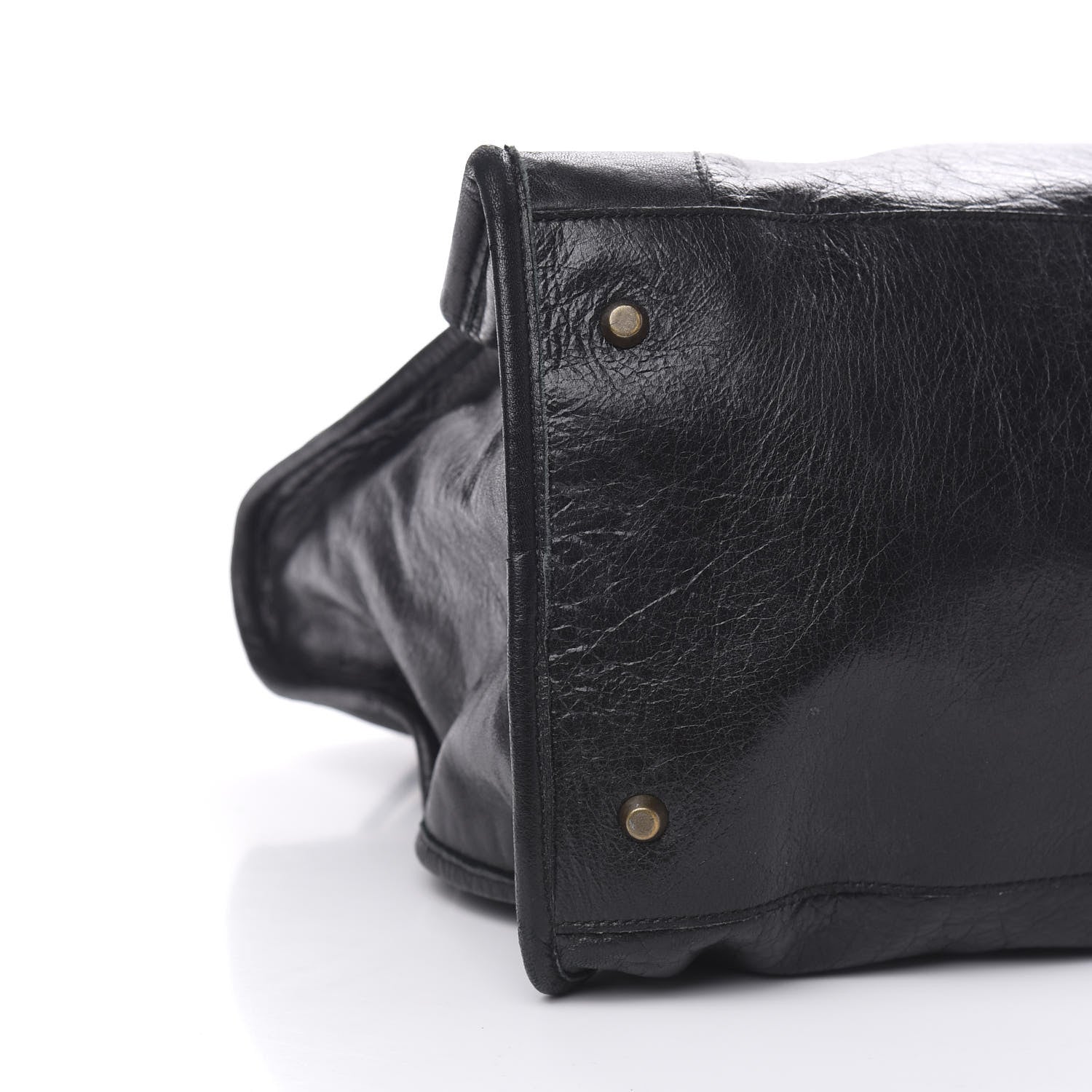 Balenciaga Agneau Classic Hardware Work Black 8 of 11