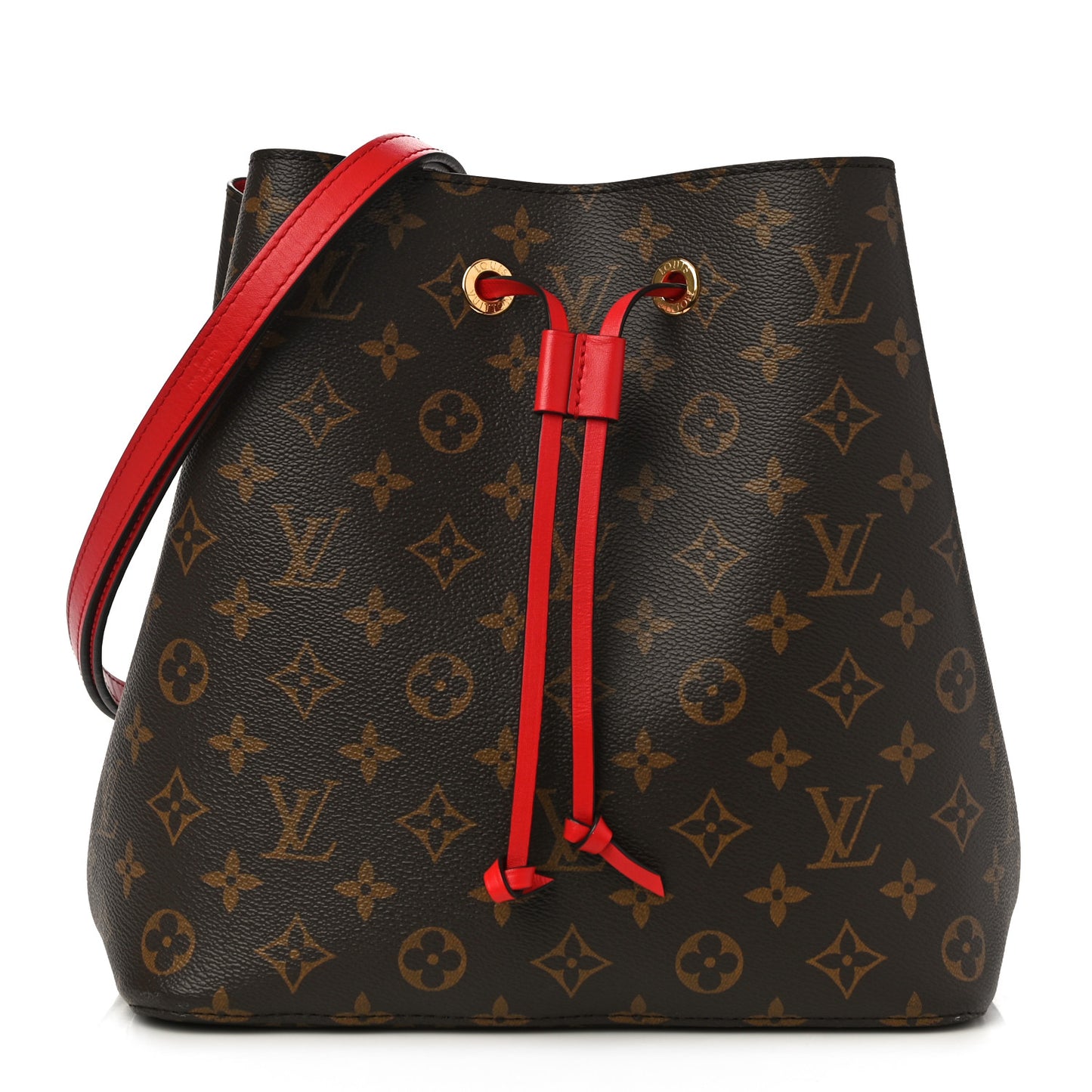 Monogram Neonoe MM Coquelicot