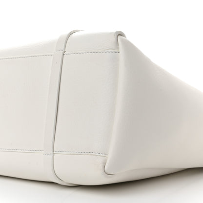 Balenciaga Veau Baltimore Double Sided Small Everyday Tote Optic White Black 11 of 11