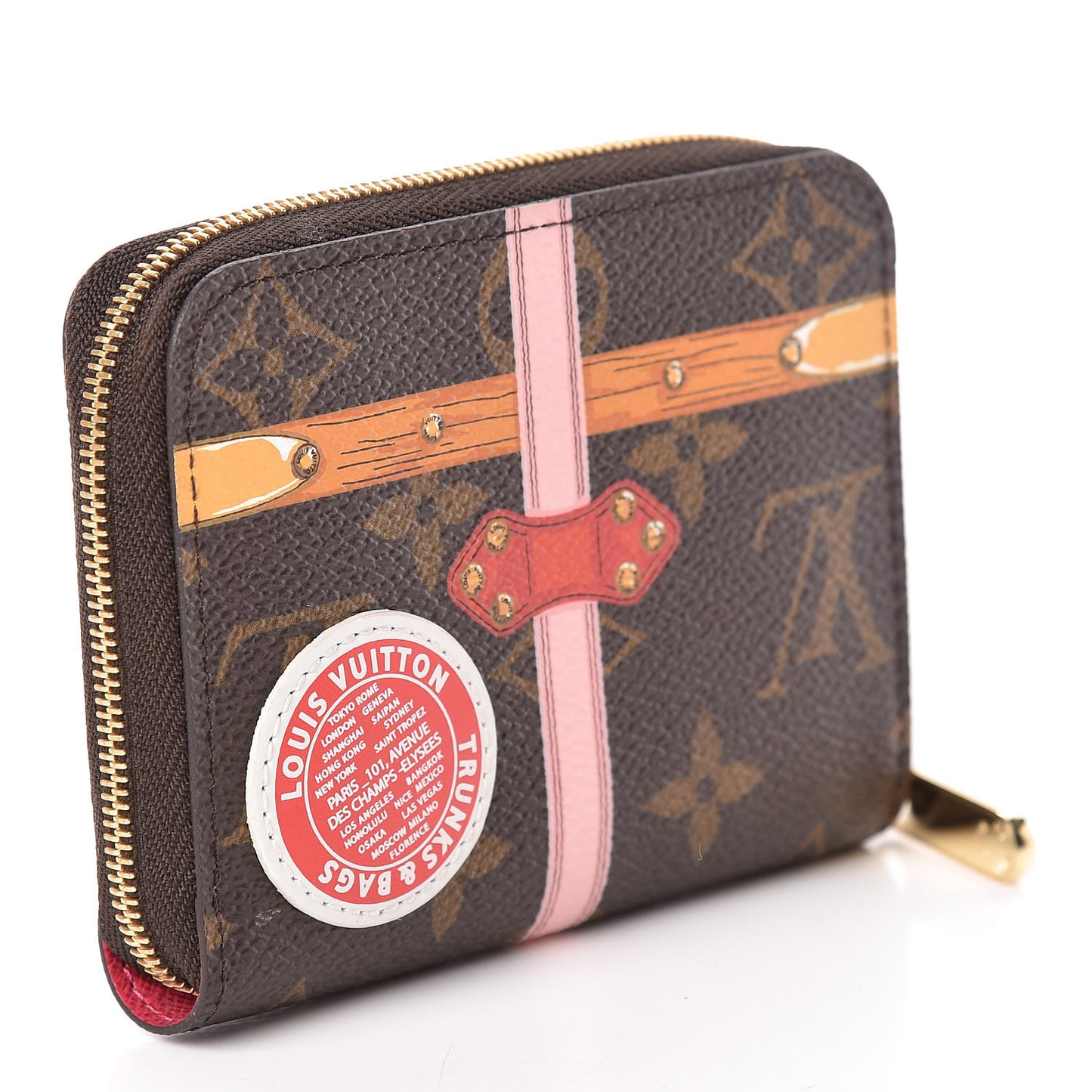 Monogram Summer Trunks Zippy Coin Purse