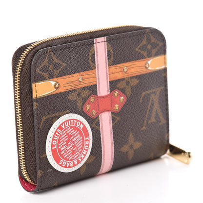 Louis Vuitton Monogram Summer Trunks Zippy Coin Purse 3 of 8
