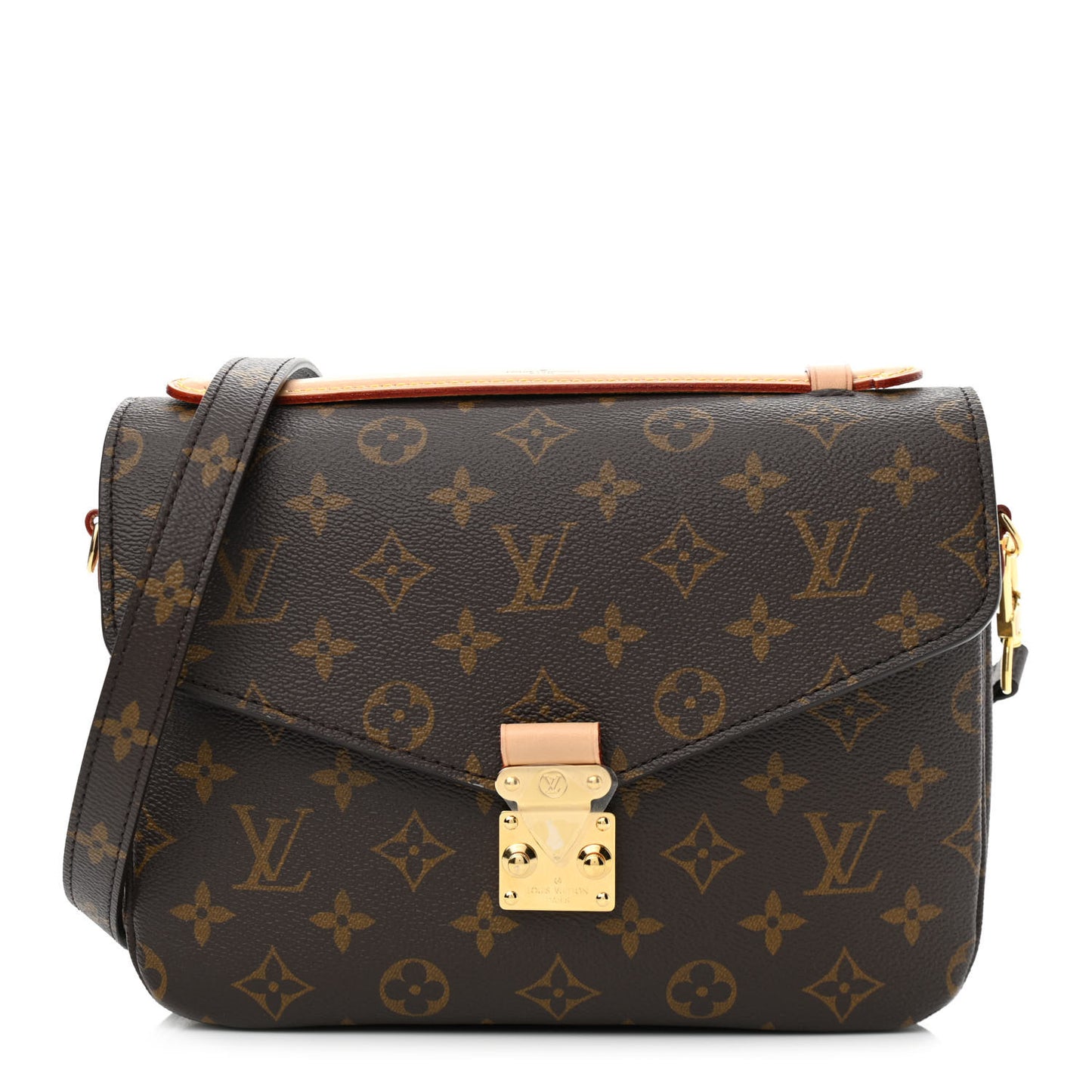 Monogram Pochette Metis