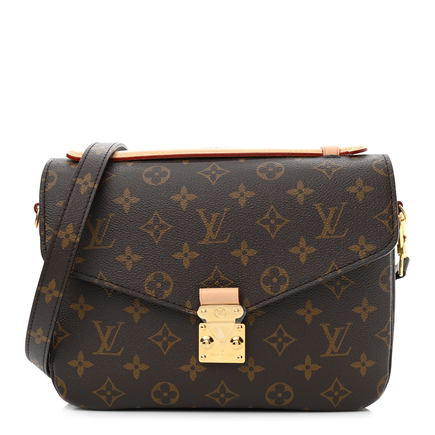 Louis Vuitton Monogram Pochette Metis 1 of 10