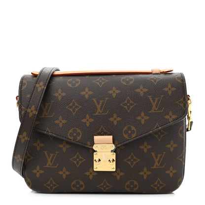 Louis Vuitton Monogram Pochette Metis 1 of 10