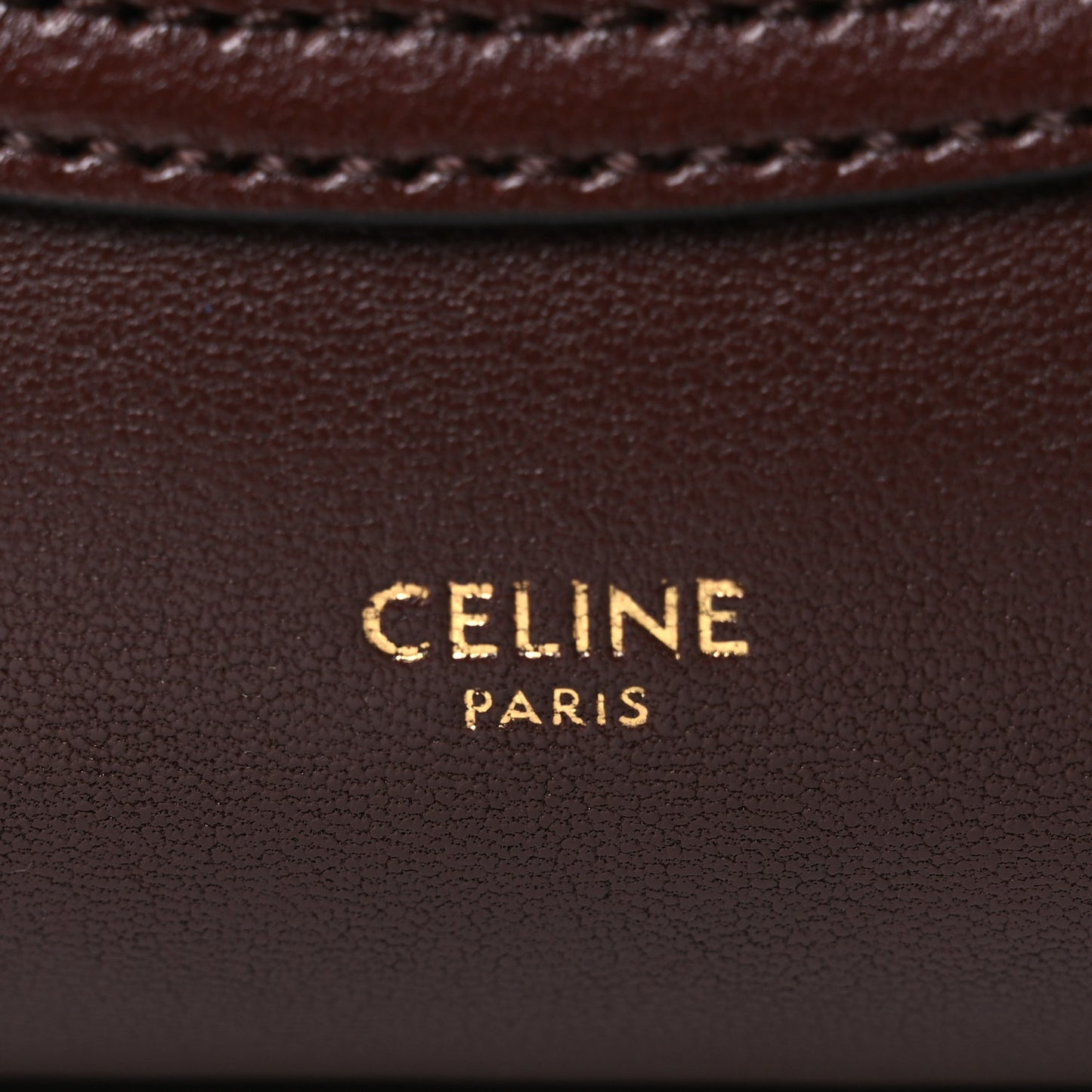 Supple Shiny Lambskin Medium Smiling New Luggage Brick