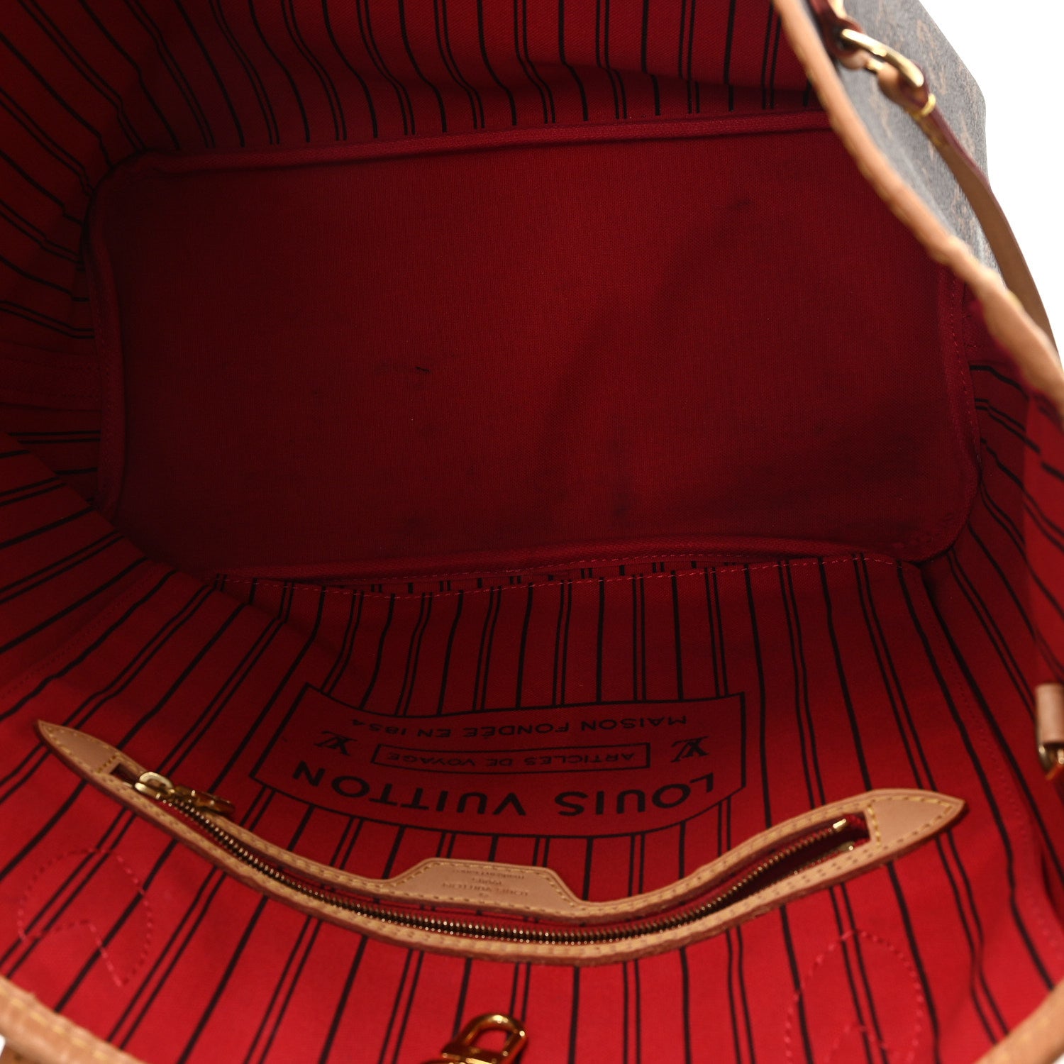 Louis Vuitton Monogram Neo Neverfull MM Cherry 5 of 10