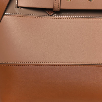 Burberry Soft Grain Calfskin Patent Small Belt Bag Soft Fawn Biscuit 8 of 14