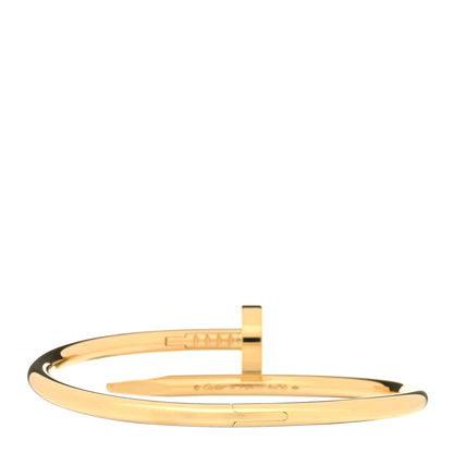 Cartier 18K Yellow Gold Juste Un Clou Bracelet 15 2 of 3