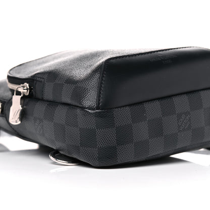 Louis Vuitton Damier Graphite Avenue Sling Backpack 8 of 13