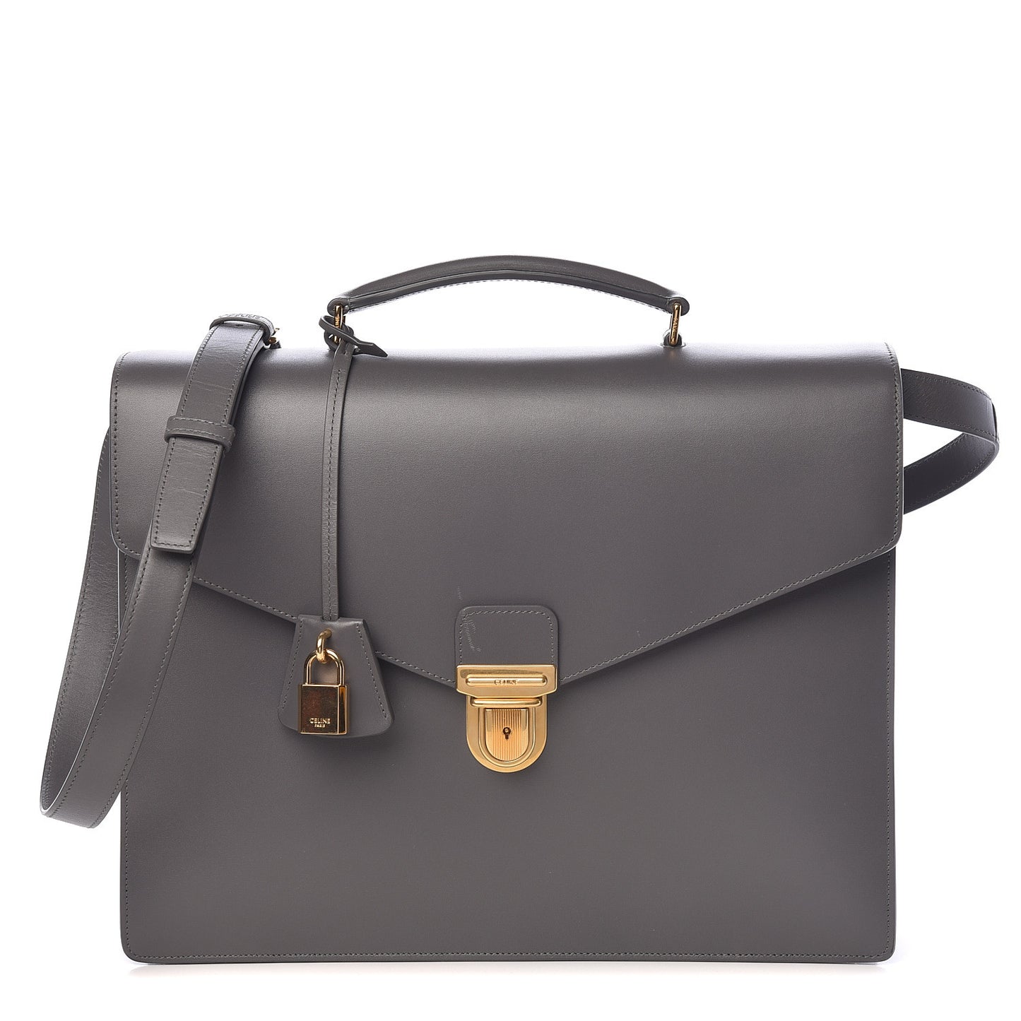 Box Cartable Medium Briefcase Grey